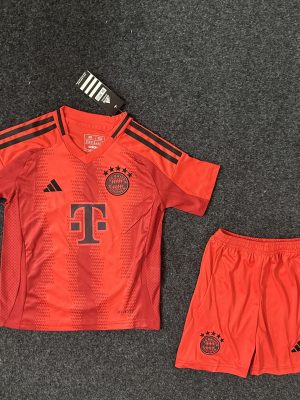 Fc Bayern München Heimtrikot Kinder 24/25