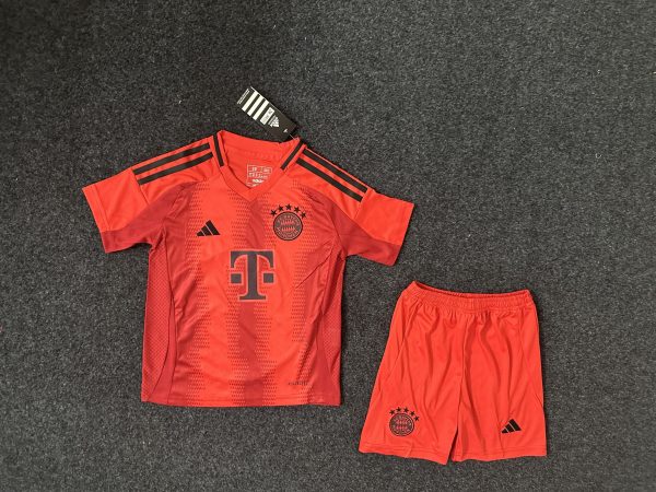 Fc Bayern München Heimtrikot Kinder 24/25