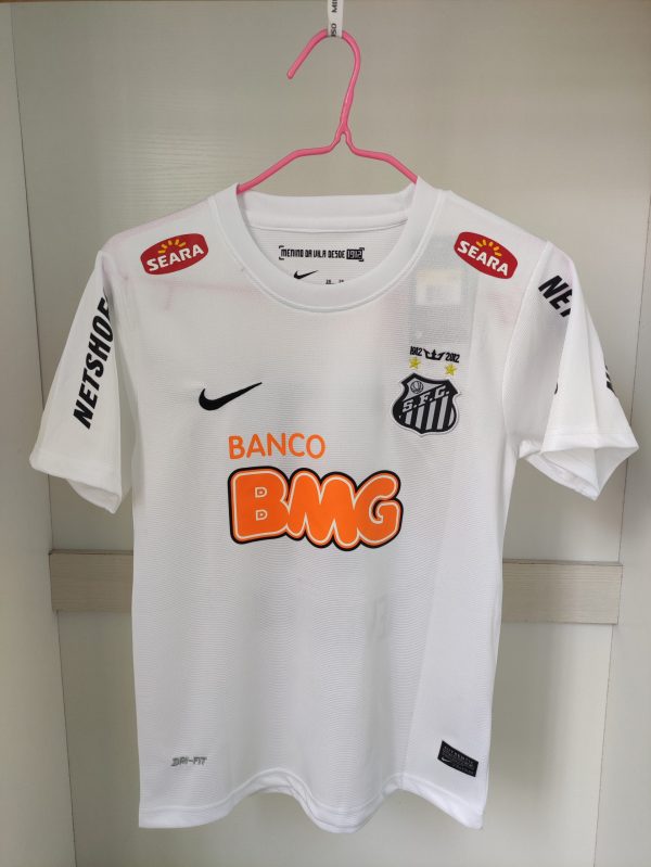 Neymar FC Santos 2012 Trikot Kinder – Bild 2