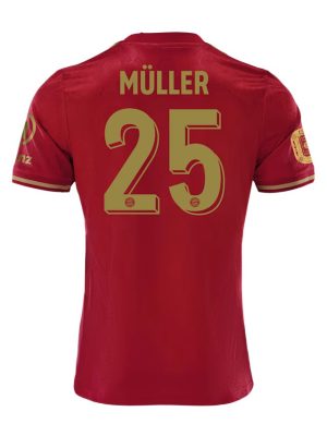 Thomas Müller FC Bayern München 125 Jahre Trikot