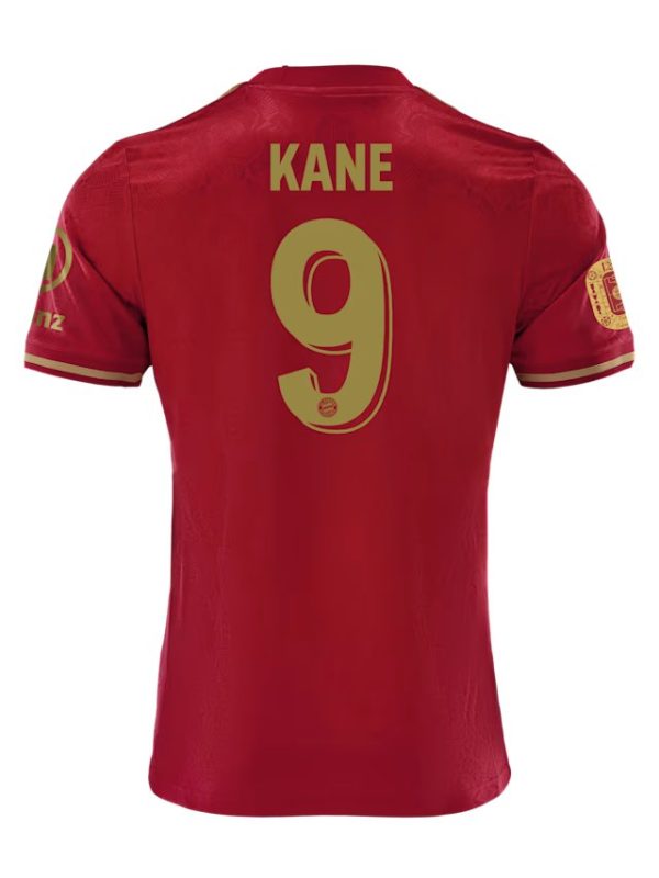 Harry Kane FC Bayern München 125 Jahre Trikot