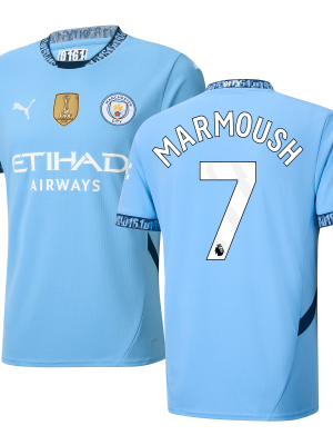 Omar Marmoush Man City 24/25 Trikot