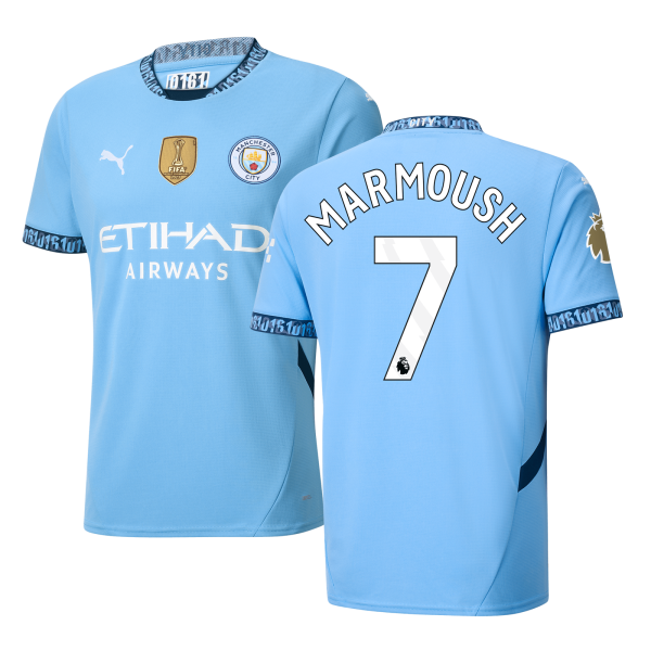 Omar Marmoush Man City 24/25 Trikot