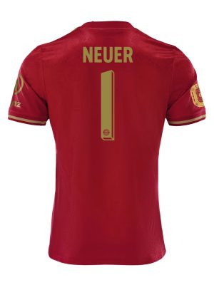Neuer FC Bayern München 125 Jahre Trikot