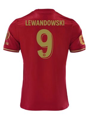 Lewandowski FC Bayern München 125 Jahre Trikot