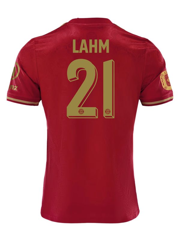 Philipp Lahm FC Bayern München 125 Jahre Trikot