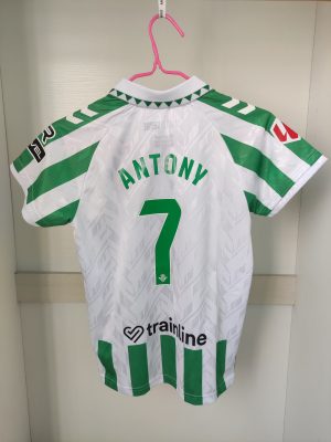 Antony Real Betis 24/25 Trikot Kinder