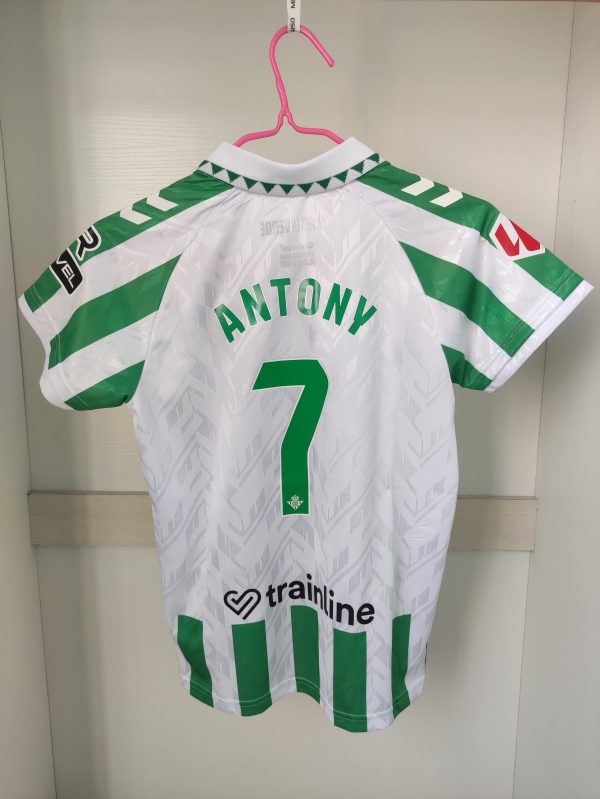 Antony Real Betis 24/25 Trikot Kinder