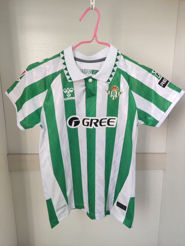 Antony Real Betis 24/25 Trikot Kinder – Bild 2