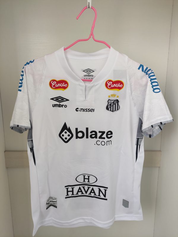 Neymar FC Santos 2024/2025 Trikot Kinder – Bild 2
