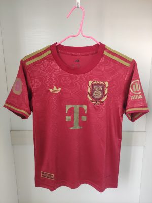 FC Bayern München 125 Jahre Trikot Kinder