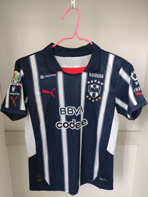 Ramos Monterrey 24/25 Trikot Kinder – Bild 2