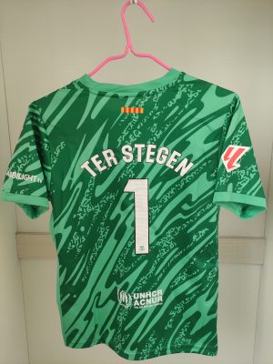 Ter Stegen FC Barcelona 24/25 Trikot Kinder