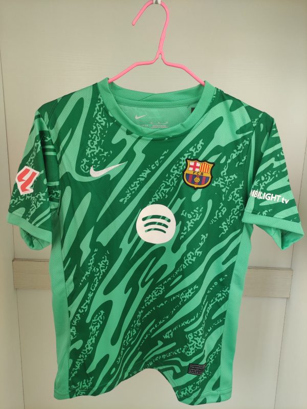 Ter Stegen FC Barcelona 24/25 Trikot Kinder – Bild 2