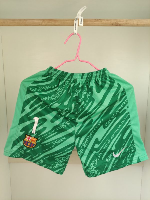 Ter Stegen FC Barcelona 24/25 Trikot Kinder – Bild 3