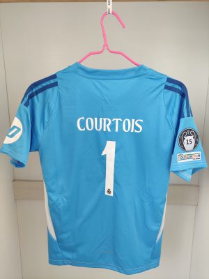Thibaut Courtois Real Madrid 24/25 Trikot Kinder
