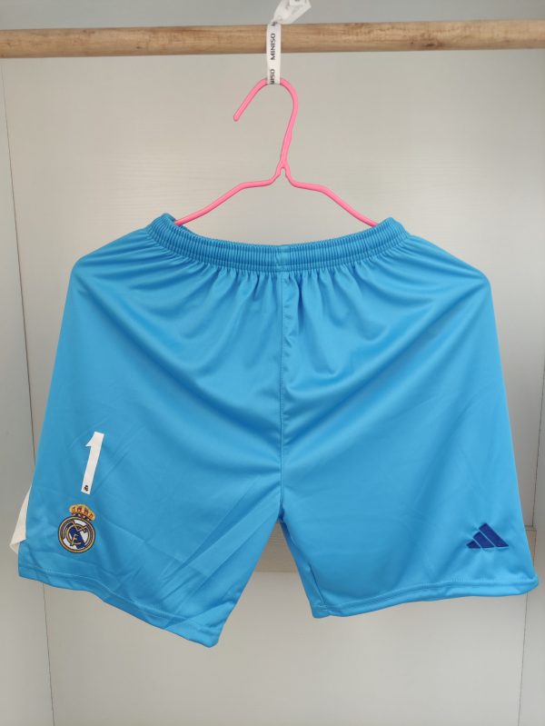 Thibaut Courtois Real Madrid 24/25 Trikot Kinder – Bild 3