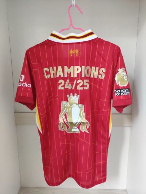 Liverpool FC 24/25 Premier League Champions Trikot