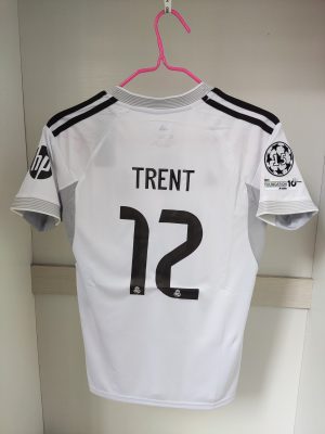 Trent Alexander-Arnold Real Madrid 25/26 Trikot Kinder
