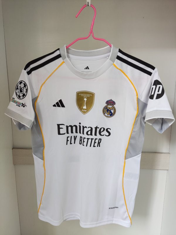 Trent Alexander-Arnold Real Madrid 25/26 Trikot Kinder – Bild 2