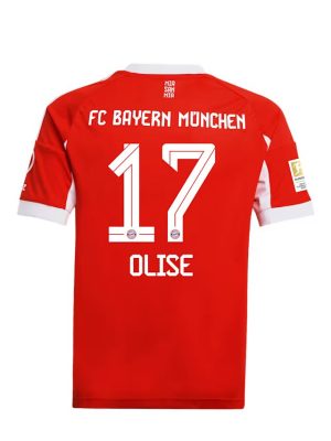 Michael Olise FC Bayern München 25/26 Home Trikot Kinder