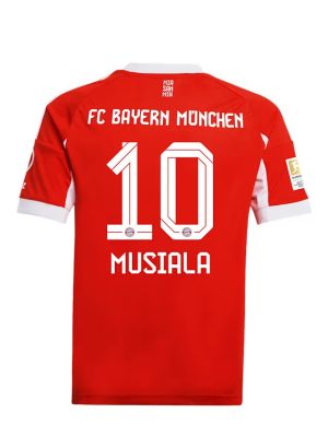 Jamal Musiala FC Bayern München 25/26 Home Trikot Kinder