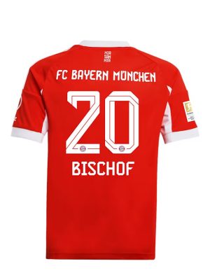 Tom Bischof FC Bayern München 25/26 Home Trikot Kinder