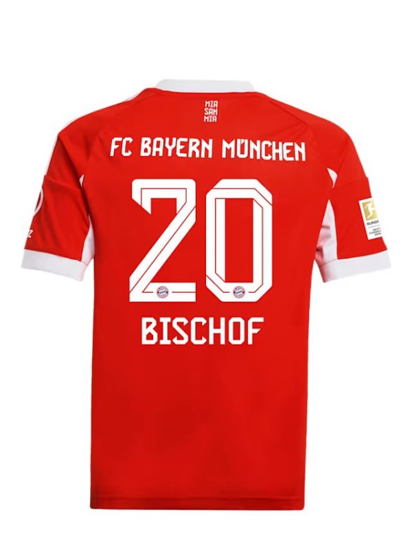 Tom Bischof FC Bayern München 25/26 Home Trikot Kinder