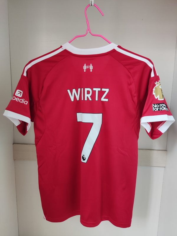 Florian Wirtz Liverpool 25/26 Trikot Kinder