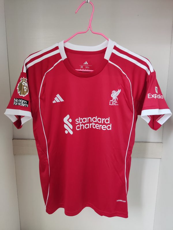 Florian Wirtz Liverpool 25/26 Home Trikot Kinder – Bild 2