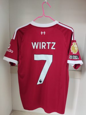 Florian Wirtz Liverpool 25/26 Heimtrikot