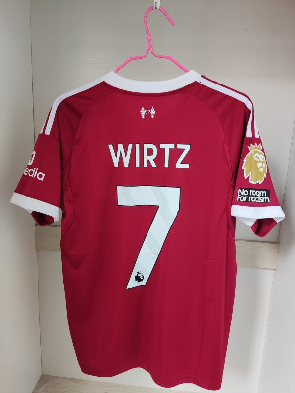 Florian Wirtz Liverpool 25/26 Heimtrikot