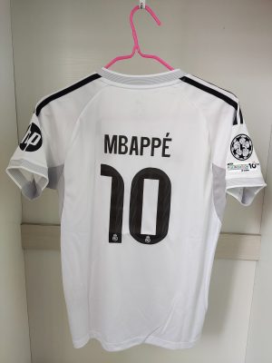 Mbappe Real Madrid 25/26 Home Trikot Kinder