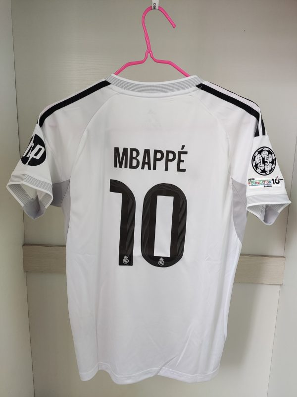 Mbappe Real Madrid 25/26 Home Trikot Kinder