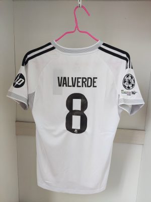 Valverde Real Madrid 25/26 Trikot Kinder