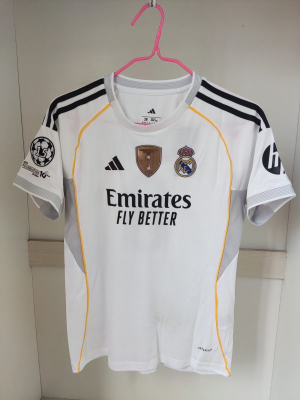 Valverde Real Madrid 25/26 Home Trikot Kinder – Bild 2