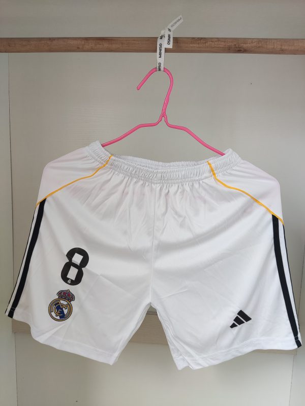 Valverde Real Madrid 25/26 Home Trikot Kinder – Bild 3