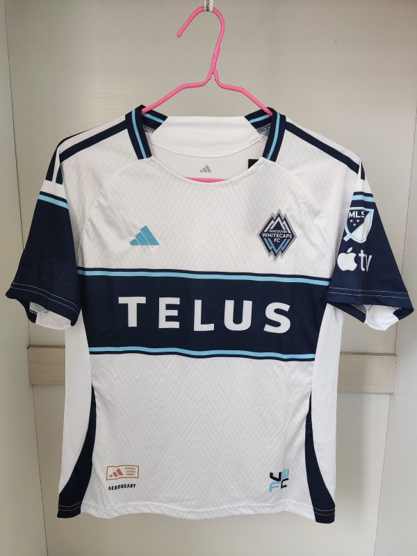 Thomas Müller Vancouver Whitecaps FC 2025 Home Trikot Kinder – Bild 2