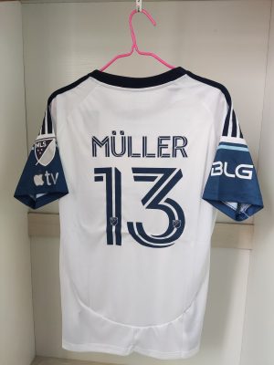 Thomas Müller Vancouver Whitecaps FC 2025 Heimtrikot