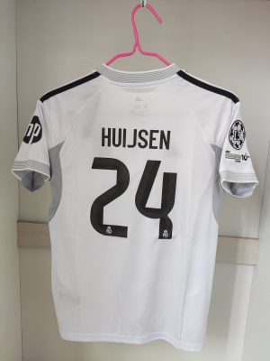 Huijsen Real Madrid 25/26 Home Trikot Kinder