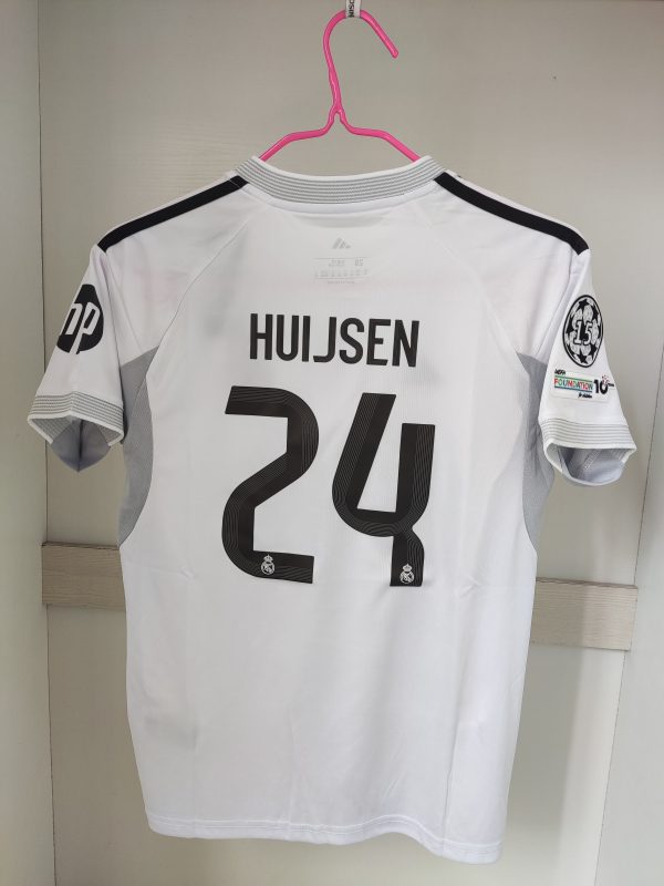 Huijsen Real Madrid 25/26 Home Trikot Kinder