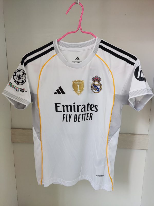 Arda Güler Real Madrid 25/26 Home Trikot Kinder – Bild 2