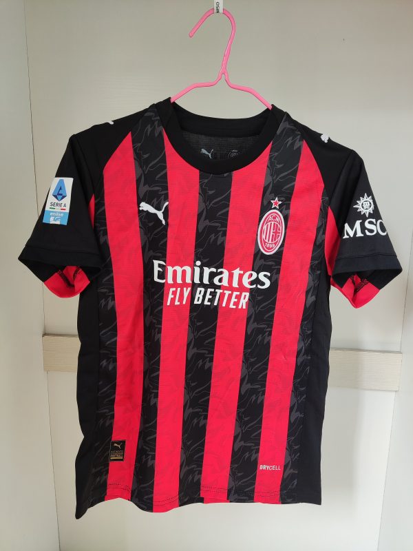 Luka Modric AC Milan 25/26 Home Trikot Kinder – Bild 2