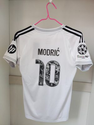 Modric Real Madrid 25/26 Home Trikot Kinder
