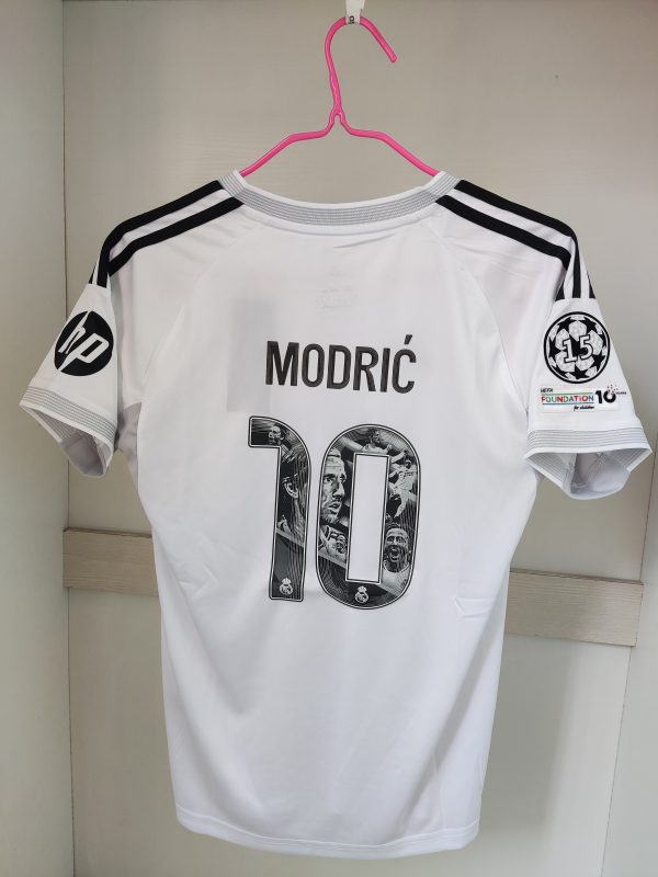 Modric Real Madrid 25/26 Home Trikot Kinder