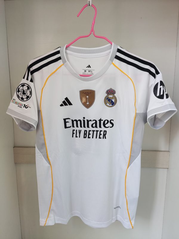 Modric Real Madrid 25/26 Home Trikot Kinder – Bild 2