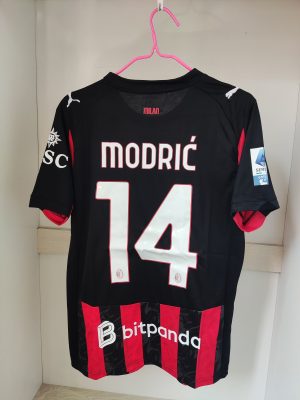Luka Modric AC Milan 25/26 Heimtrikot