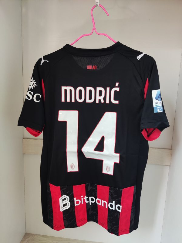 Luka Modric AC Milan 25/26 Heimtrikot