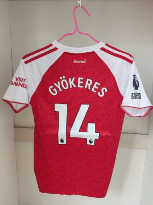 Viktor Gyökeres Arsenal 25/26 Heimtrikot Trikot
