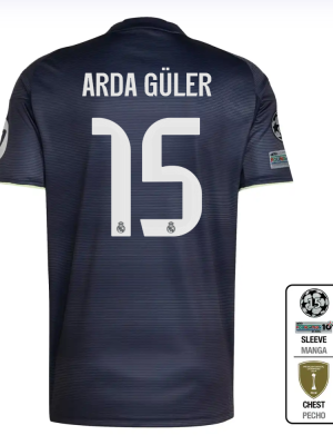 Arda Güler Real Madrid 25/26 Away Trikot